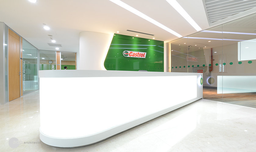 CASTROL BP PETCO project