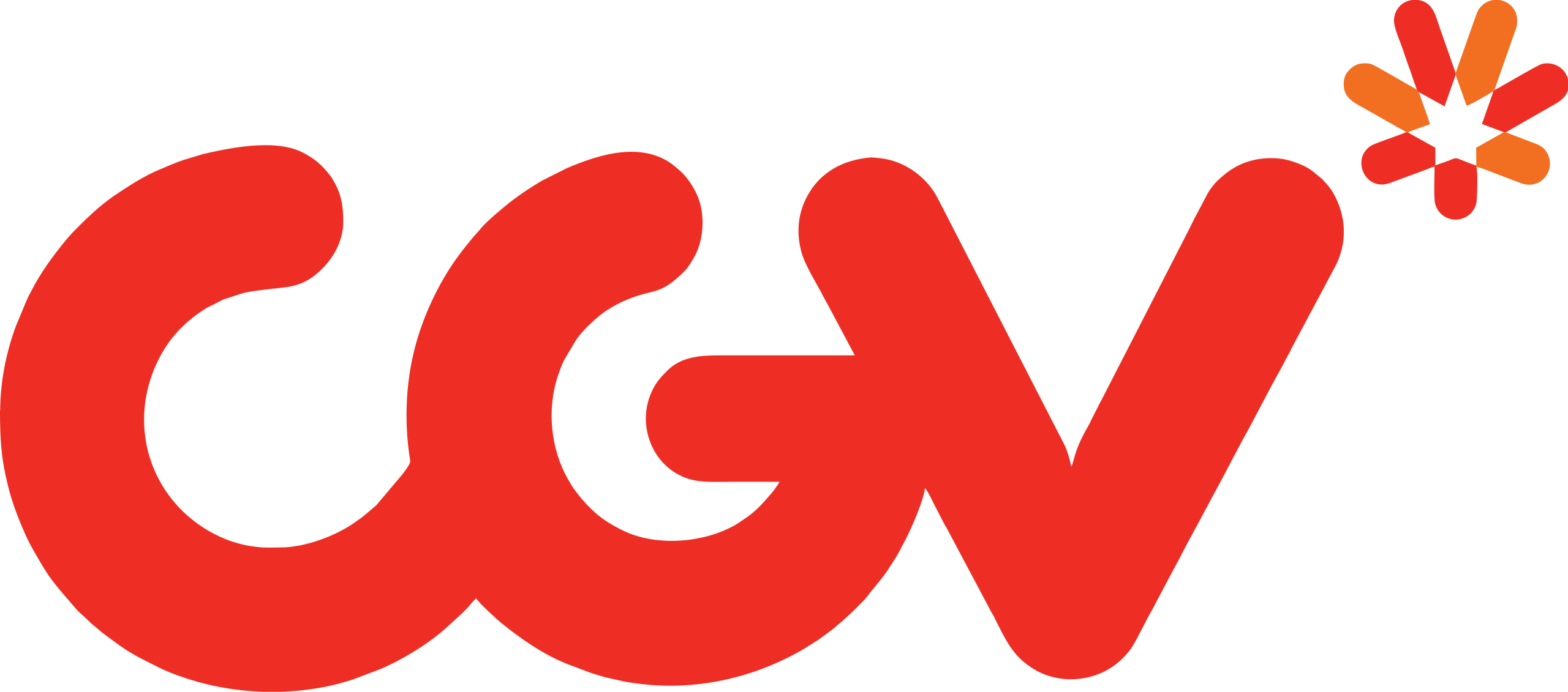 Rạp Chiếu Phim CGV logo