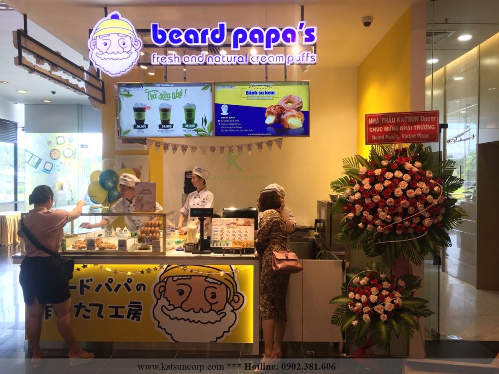 Beard Papa's project