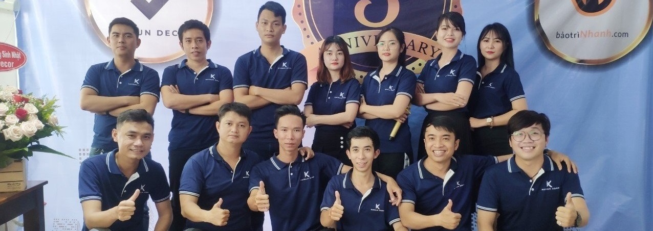 Đội ngũ Katsun Decor