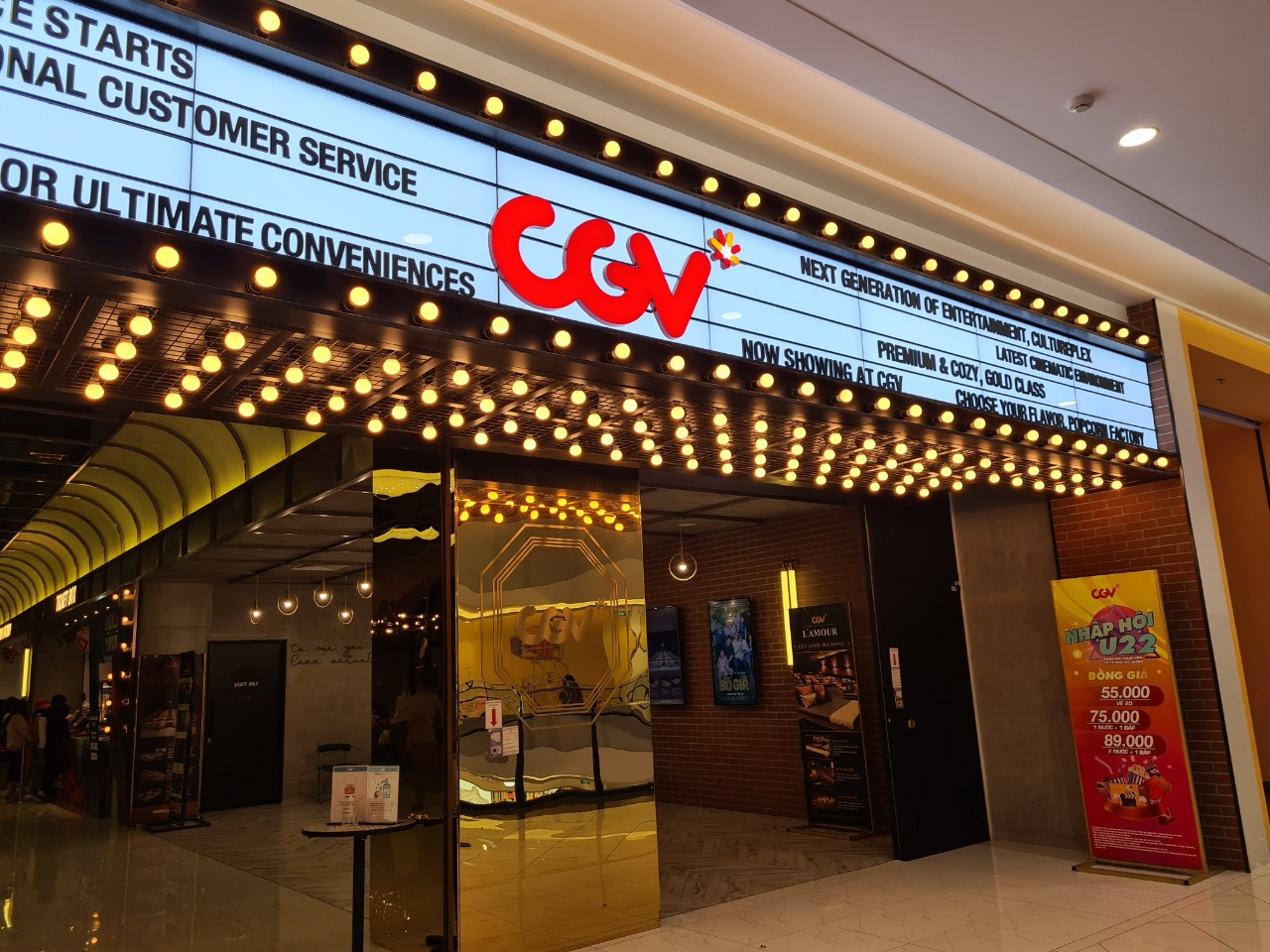 Rạp Chiếu Phim CGV project