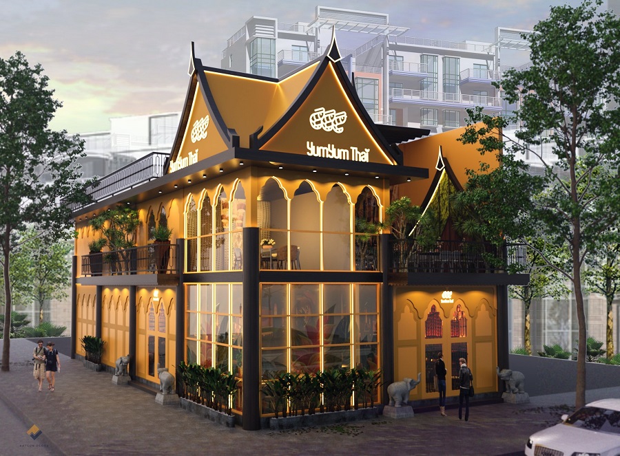 Yum Yum Thai project